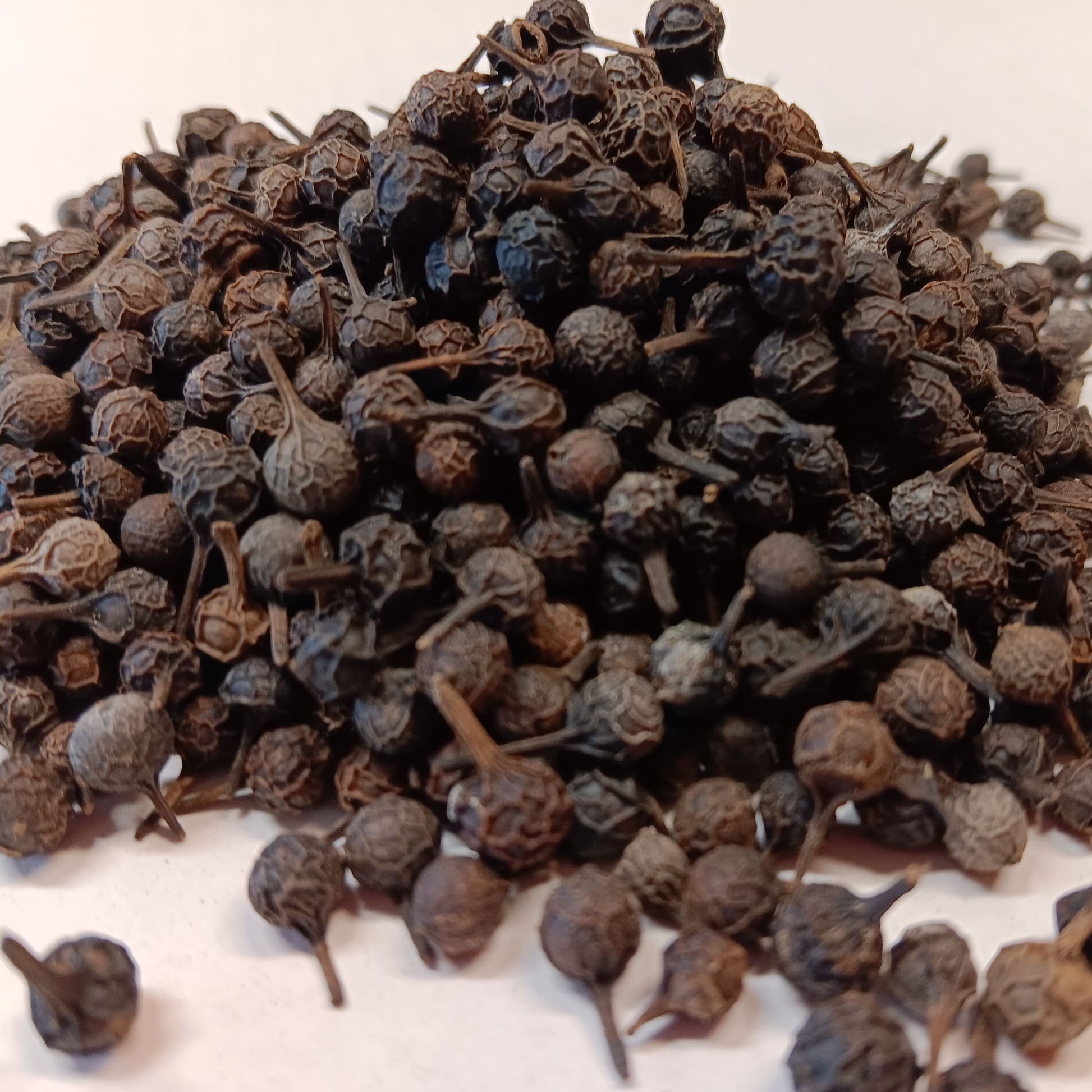 Cubeb (jaavan) pippuri - Maustemesta