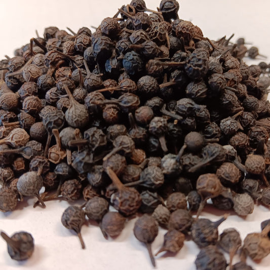 Cubeb (jaavan) pippuri - Maustemesta