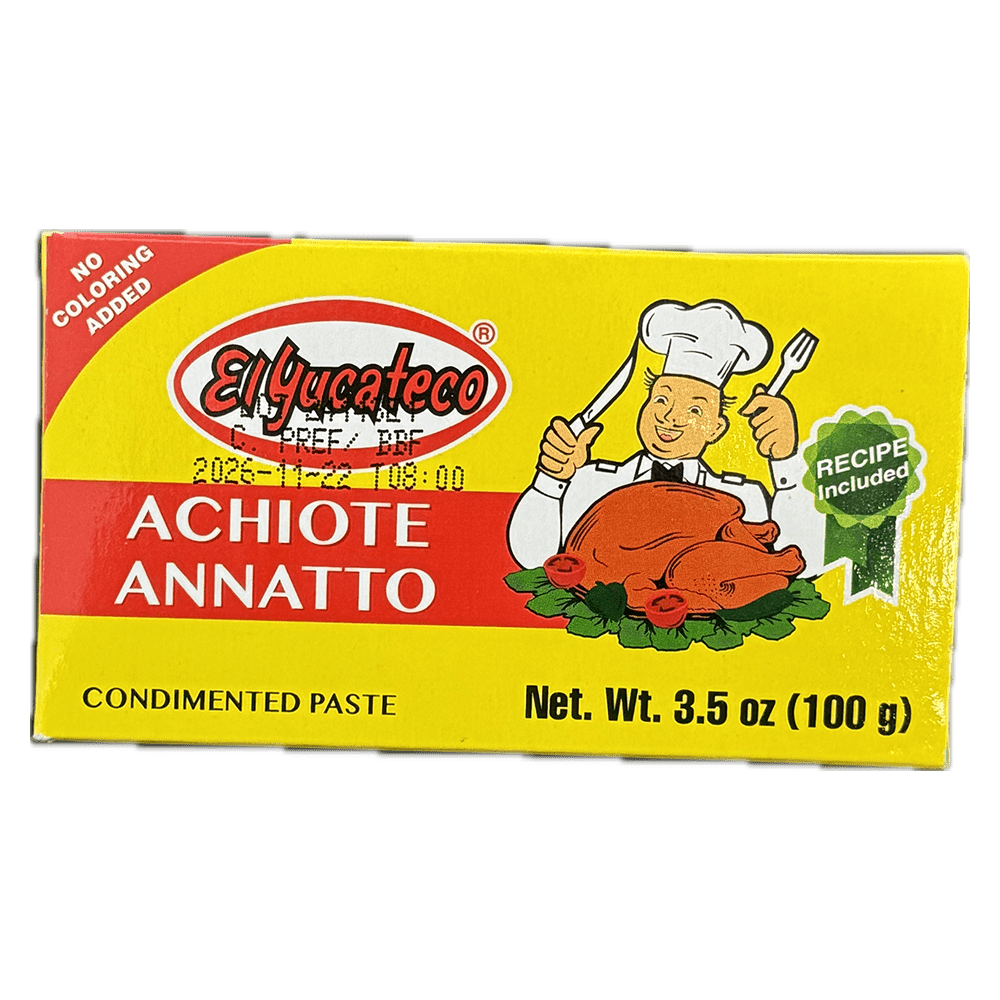 El Yucateco Achiote Annatto Tahna - Maustemesta