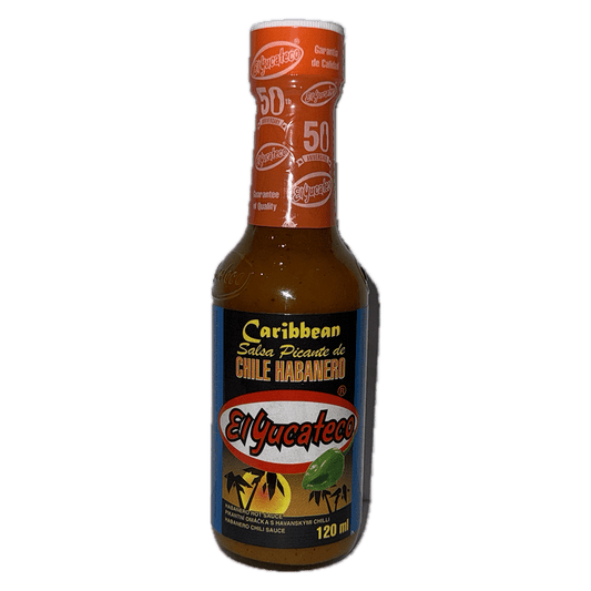 El Yucateco Caribbean Habanero - Maustemesta