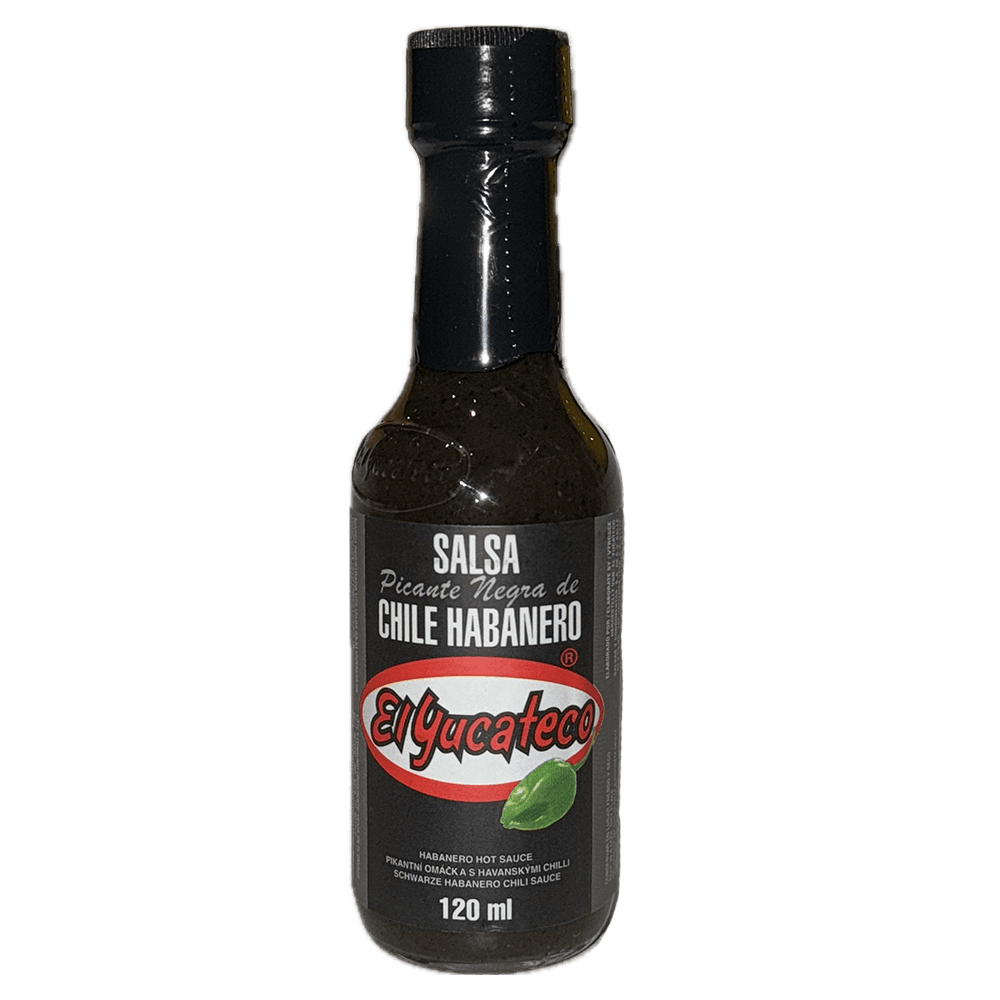El Yucateco Chile&Habanero Salsa Musta - Maustemesta