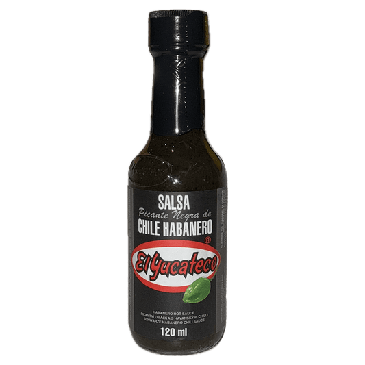 El Yucateco Chile&Habanero Salsa Musta - Maustemesta