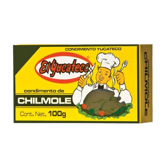 El Yucateco Chilmole Paste 100g