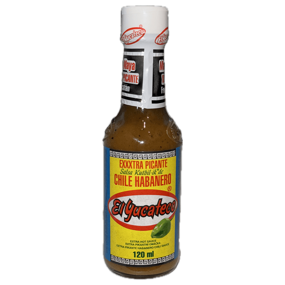 El Yucateco Exxxtra Picante - Maustemesta