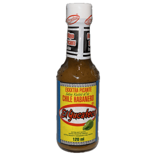 El Yucateco Exxxtra Picante - Maustemesta