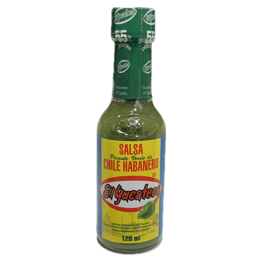 El Yucateco Green Habanero - Maustemesta