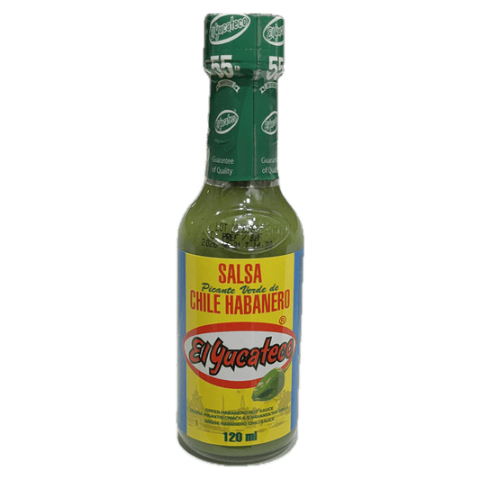 El Yucateco Green Habanero - Maustemesta