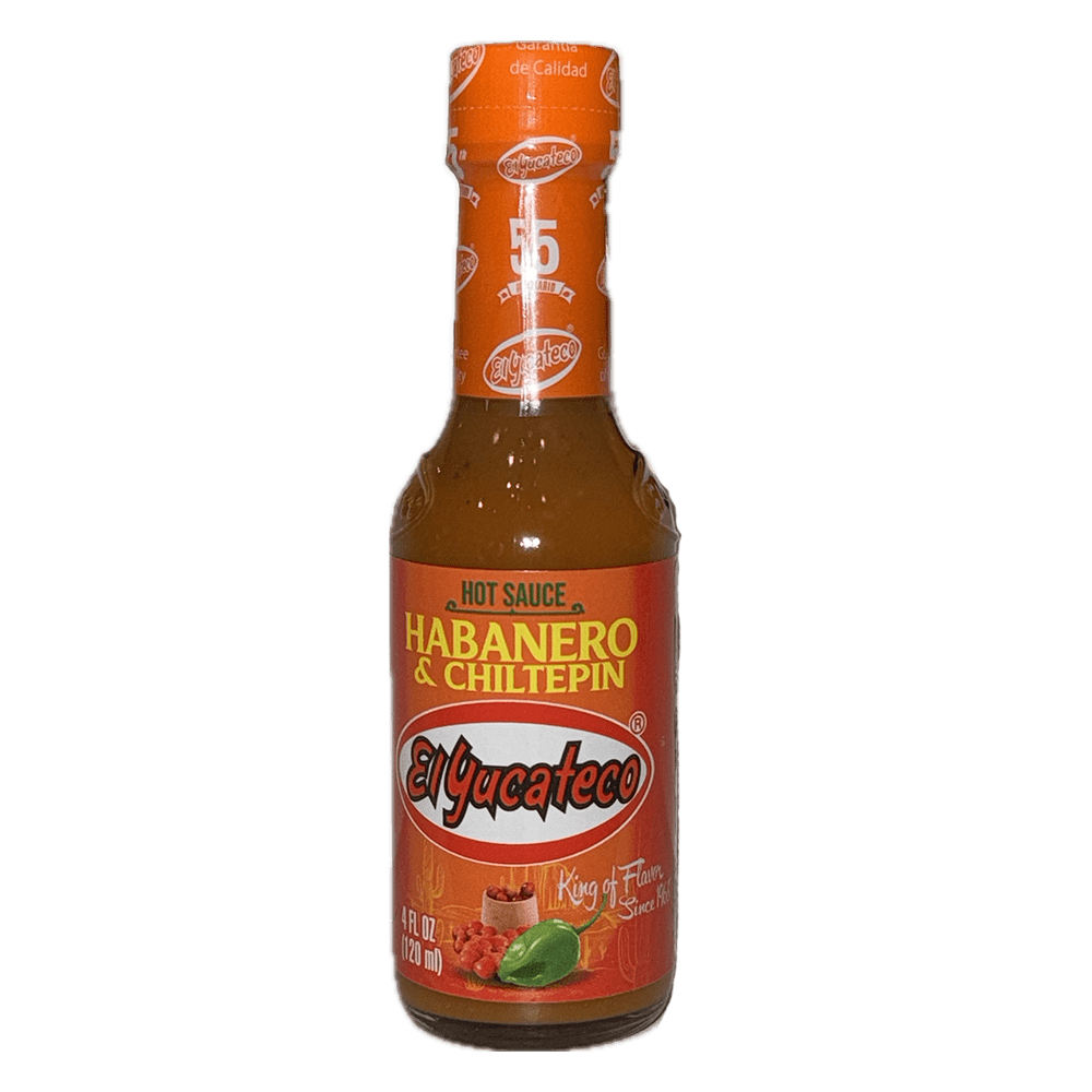 El Yucateco Habanero&Chiltepin - Maustemesta