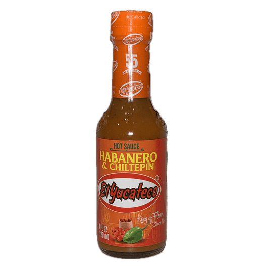 El Yucateco Habanero&Chiltepin - Maustemesta