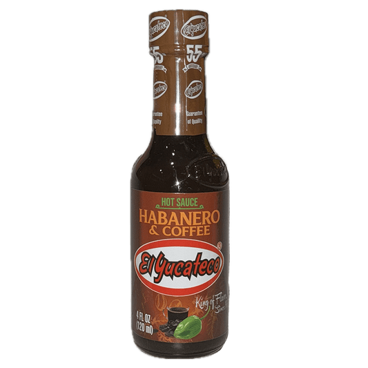 El Yucateco Habanero&Coffee - Maustemesta