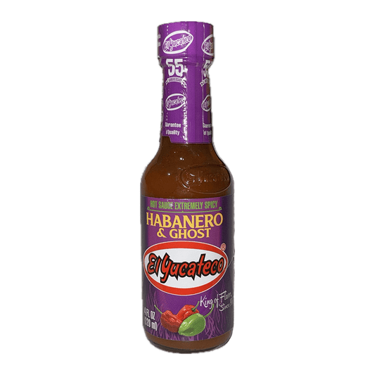 El Yucateco Habanero&Ghost - Maustemesta