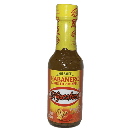 El Yucateco Habanero & Grilled Pineapple - Maustemesta