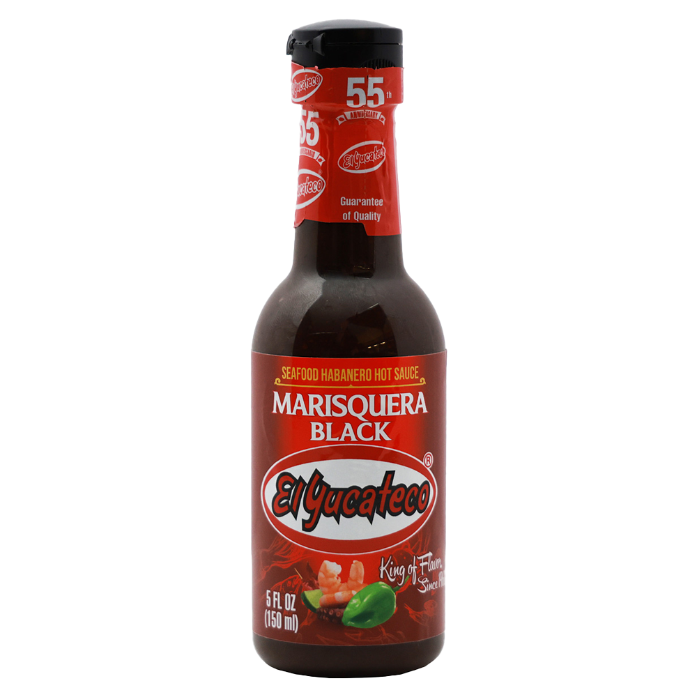 El Yucateco Marisquera Black 150ml