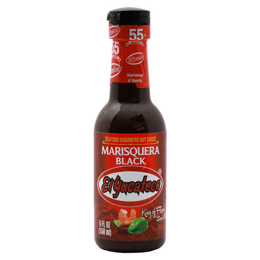 El Yucateco Marisquera Black 150ml