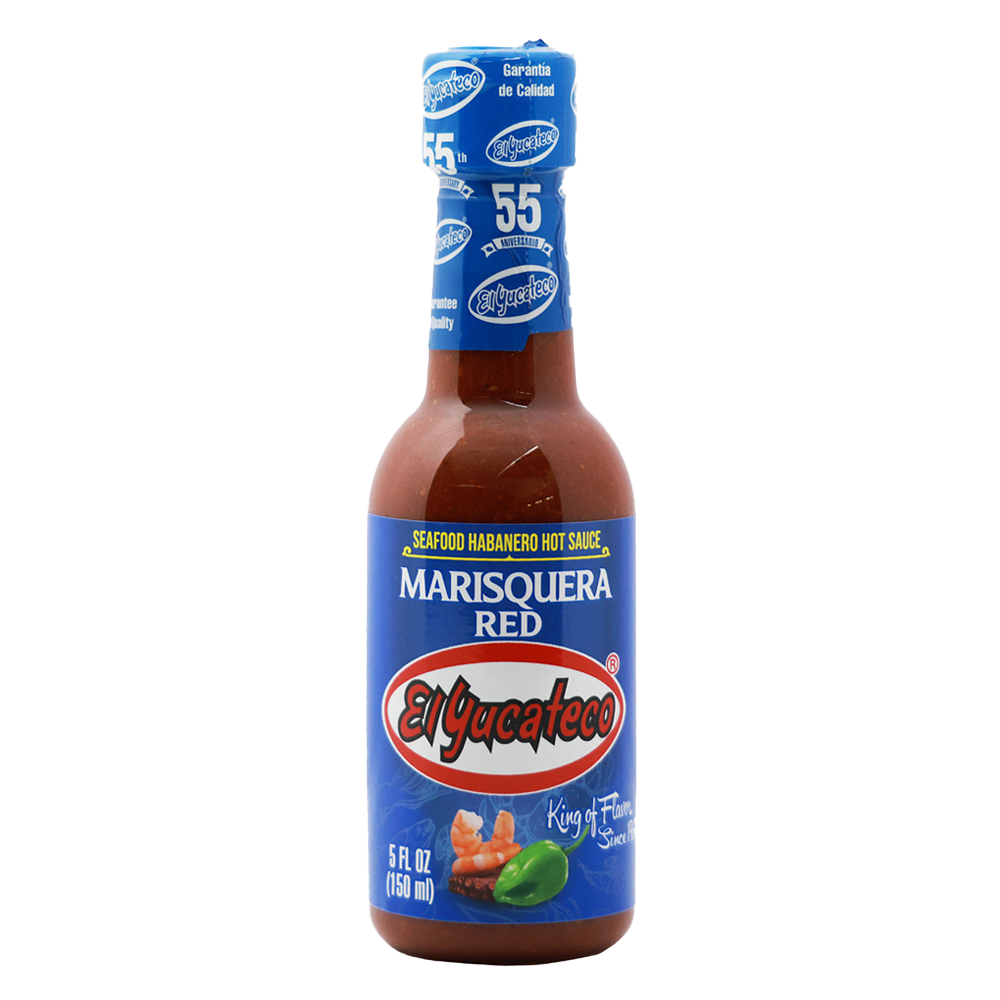 El Yucateco Marisquera Red 150ml