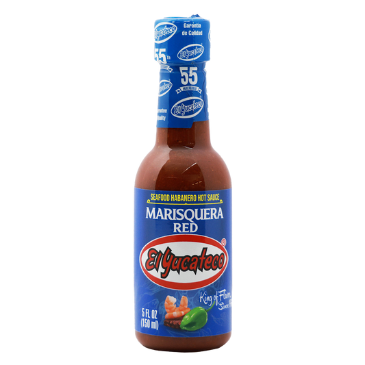 El Yucateco Marisquera Red 150ml