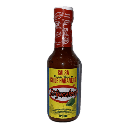 El Yucateco Red Habanero - Maustemesta
