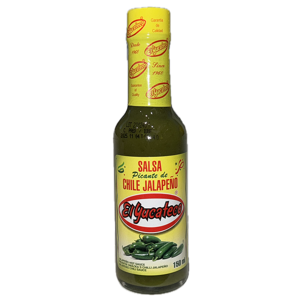 El Yucateco Salsa Jalapeno - Maustemesta