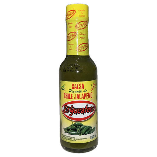 El Yucateco Salsa Jalapeno - Maustemesta