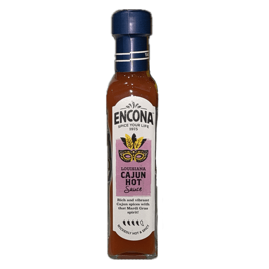Encona Cajun Hot Sauce - Maustemesta