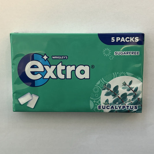 Extra Eucalyptus Purukumi 5-pack - Maustemesta
