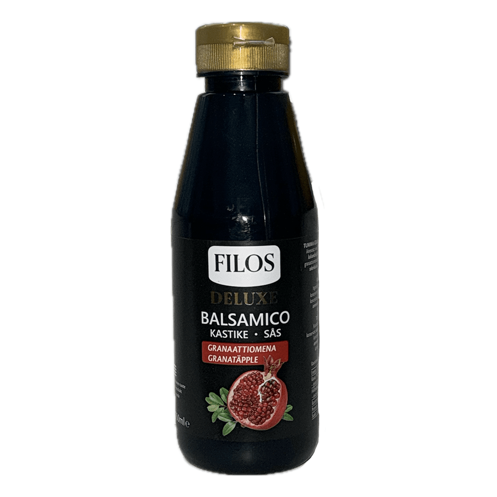 Filos Deluxe Balsamico Granaattiomena - Maustemesta