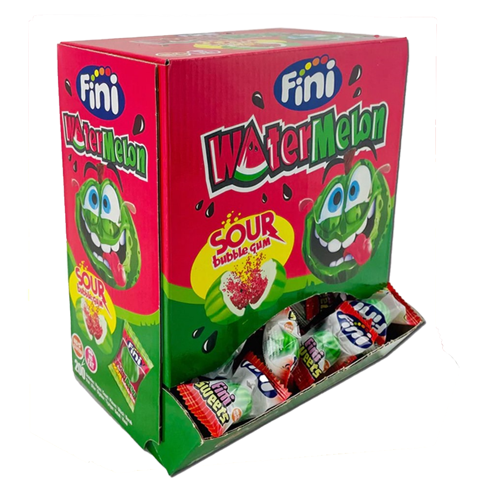 Fini Watermelon Bubblegum - Maustemesta