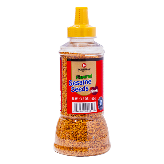 Foreway Maustetut Seesaminsiemenet Kimchi 100g