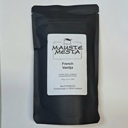 French Vanilla Aromikahvi - Maustemesta
