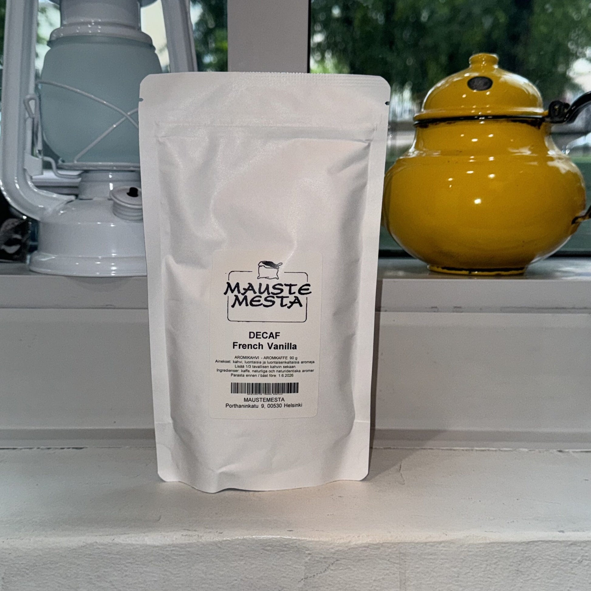French Vanilla DECAF Aromikahvi - Maustemesta
