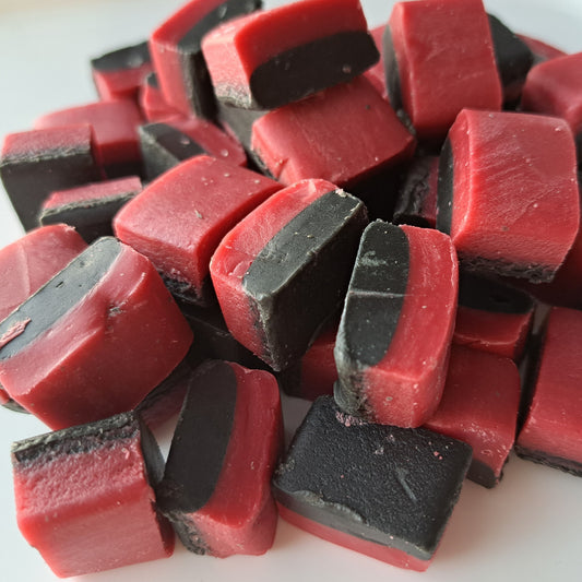 Fudge Vadelma-Lakritsi - Maustemesta