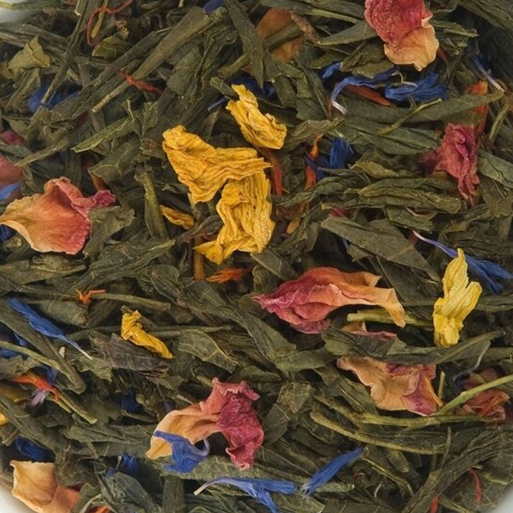 Geisha Vihreä tee 70g peltipurkki