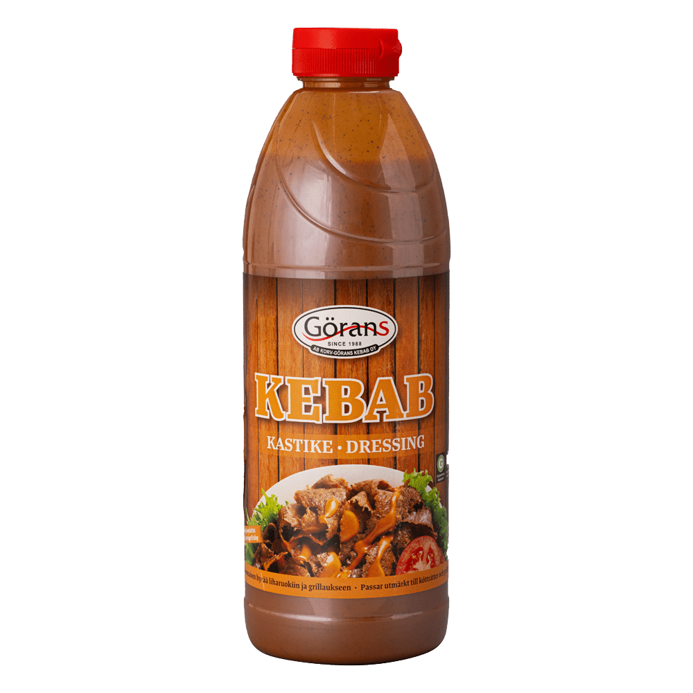 Görans Kebabkastike - Maustemesta
