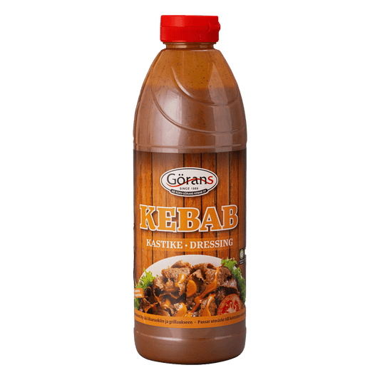 Görans Kebabkastike - Maustemesta