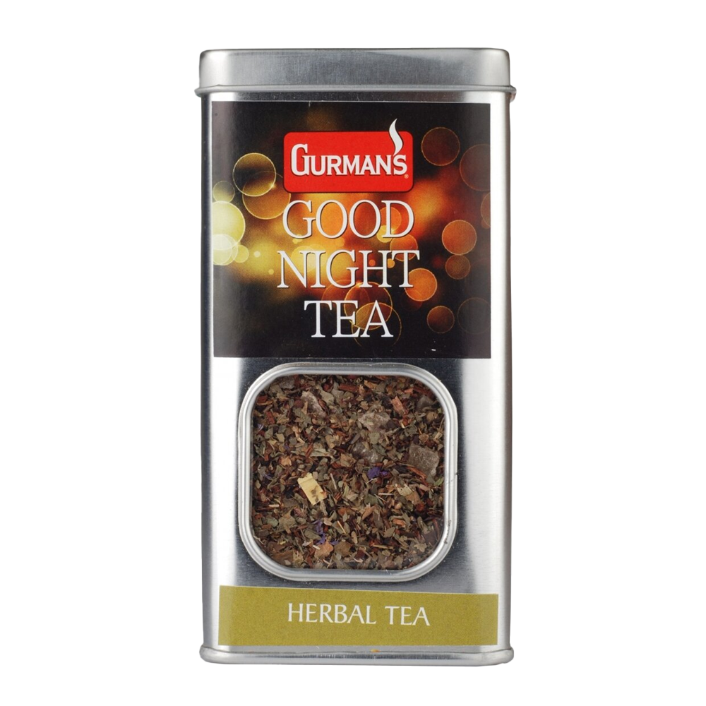 Gurmans Good Night yrttitee 60g peltipurkki