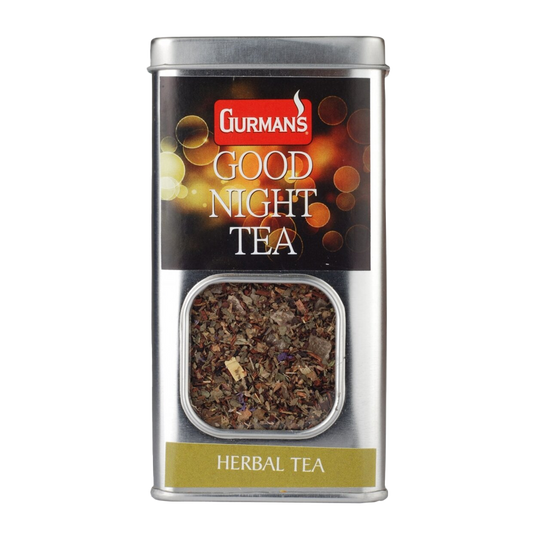 Gurmans Good Night yrttitee 60g peltipurkki