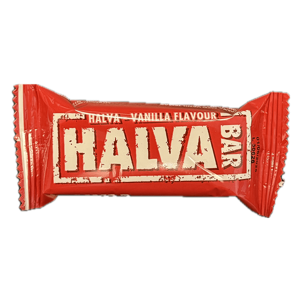 Halva Bar Vanilla - Maustemesta