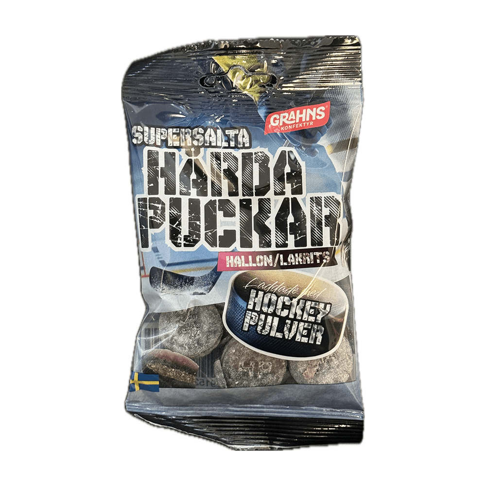 Hårda Puckar Vadelma/Lakritsi - Maustemesta