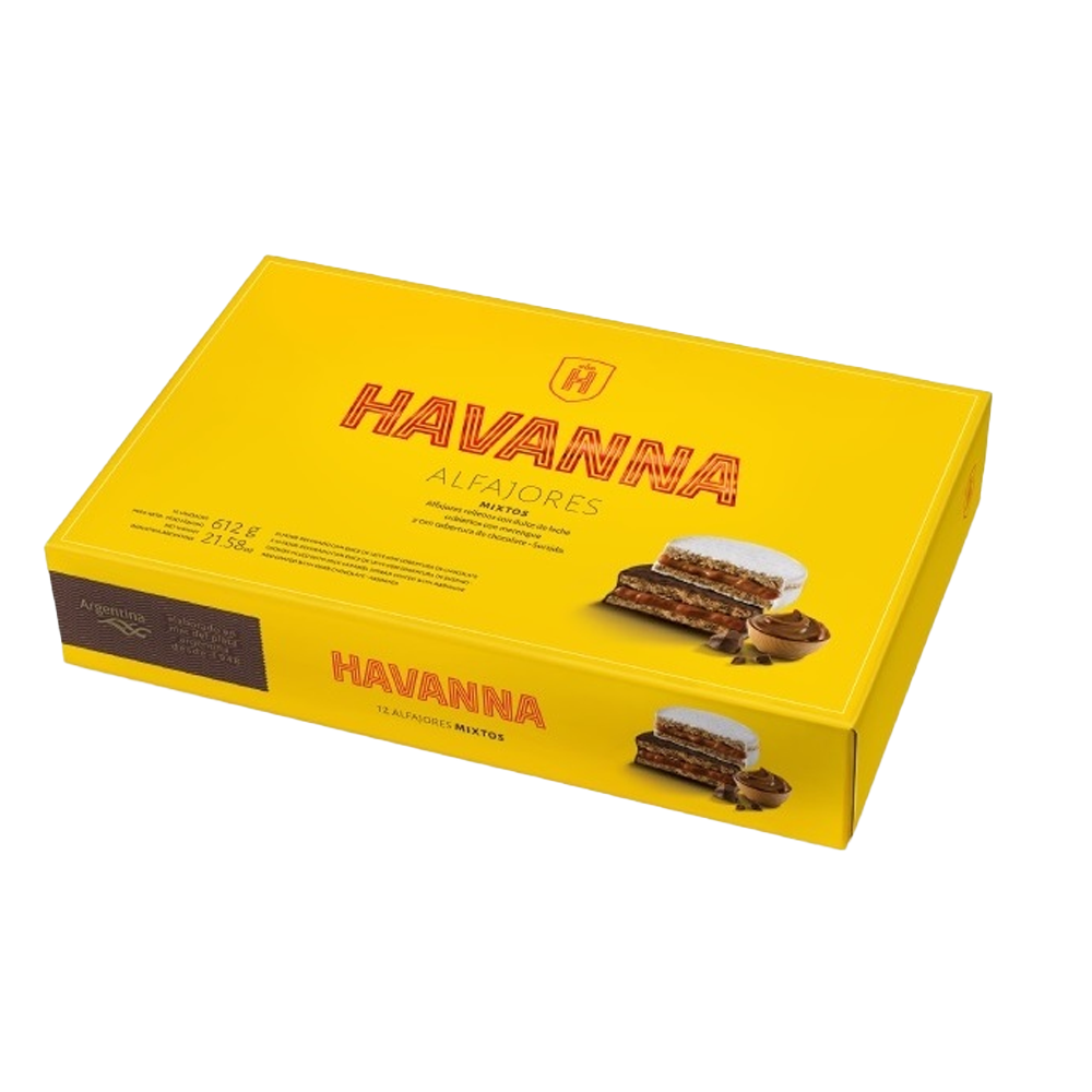 Havanna Alfajores 6 Sekoitus 306g