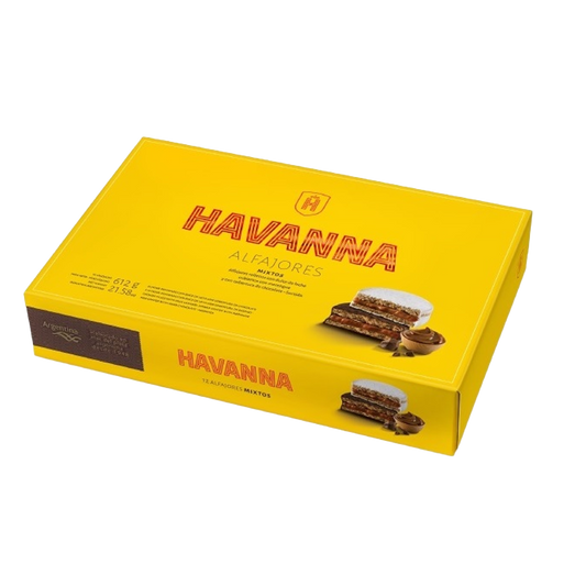 Havanna Alfajores 6 Sekoitus 306g