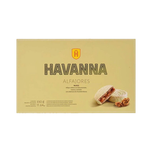 Havanna Alfajores Nuez 330g