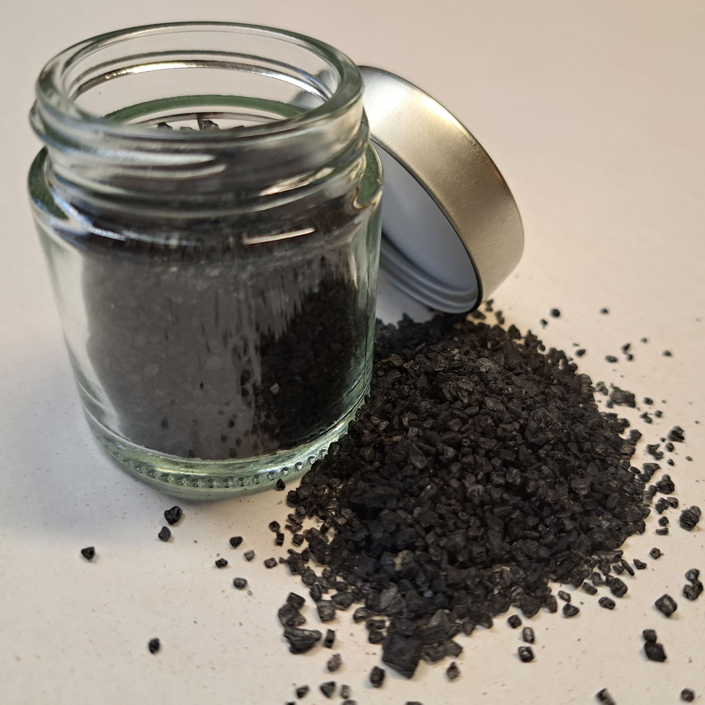 Hawaiian Black Lava Sea Salt - Maustemesta