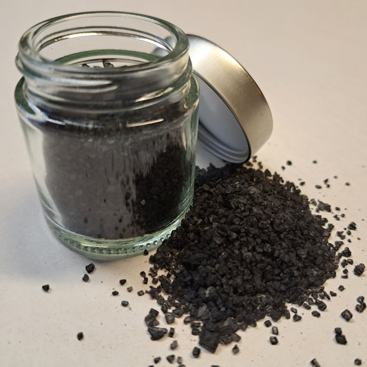 Hawaiian Black Lava Sea Salt - Maustemesta