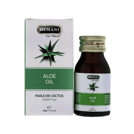 Hemani Aloe Oil - Maustemesta