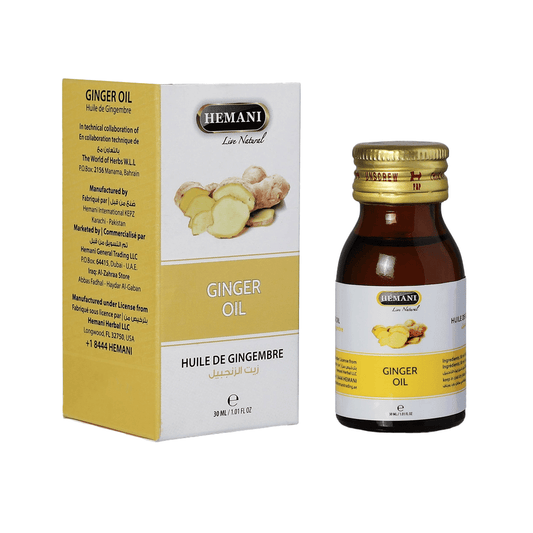 Hemani Ginger Oil - Maustemesta