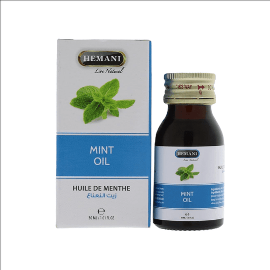Hemani Mint Oil - Maustemesta