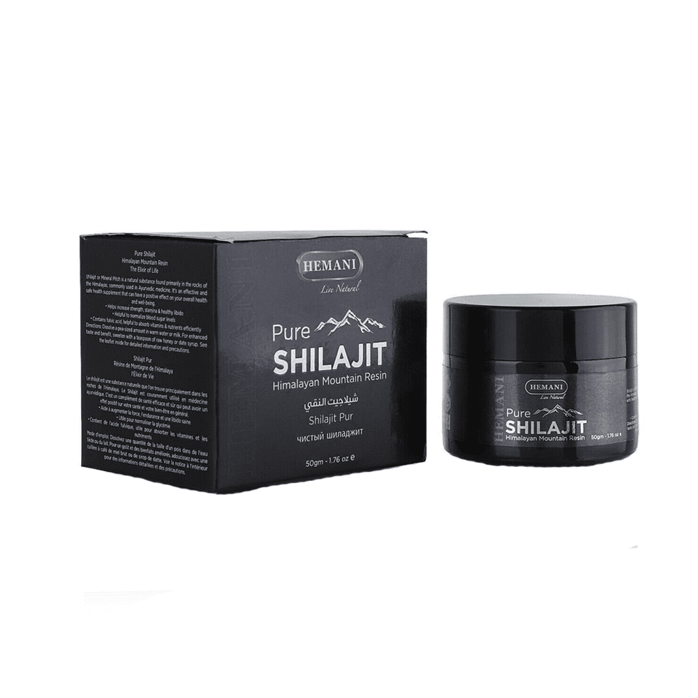 Hemani Pure Shilajit - Maustemesta