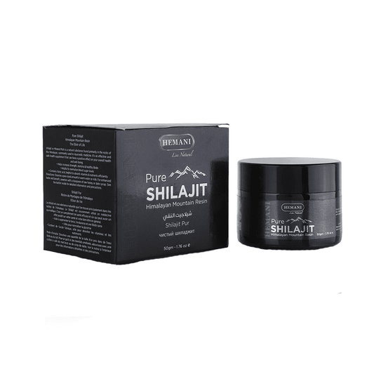 Hemani Pure Shilajit - Maustemesta