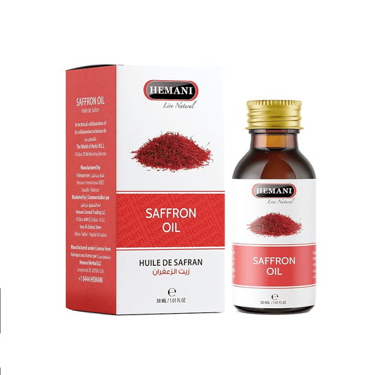 Hemani Saffron Oil - Maustemesta