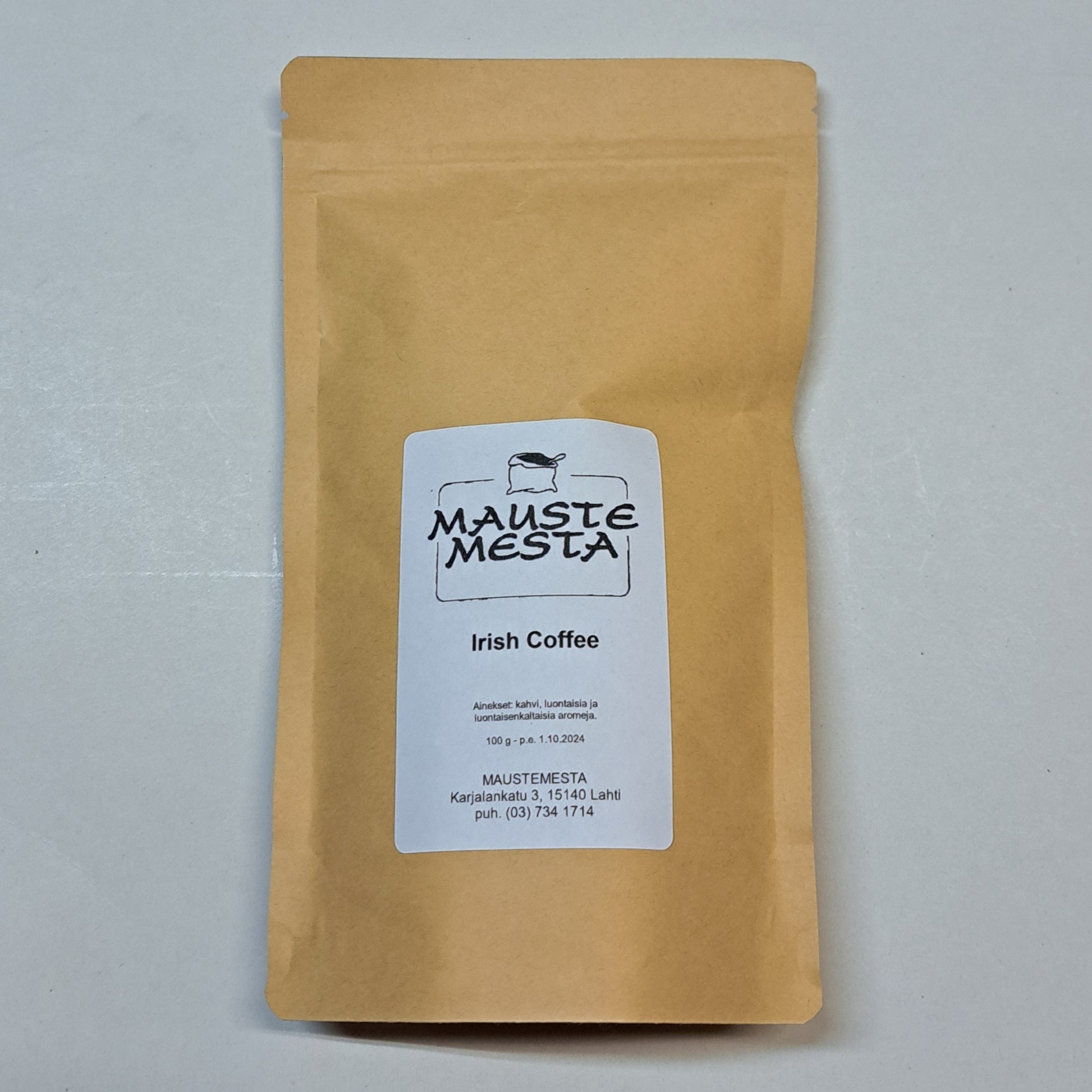 Irish Coffee Aromikahvi - Maustemesta
